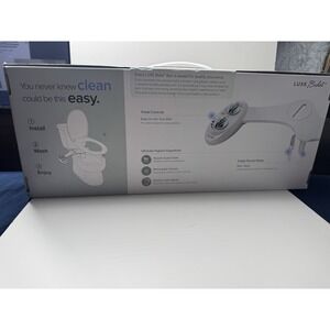 LUXE Bidet NEO 120 with Self-Cleaning Nozzle Non-Electric for Toilet - Universal